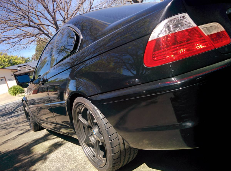 Illustration for article titled At $8,000, Would You Be Shocked By This 2001 BMW 330ci Electric Conversion?